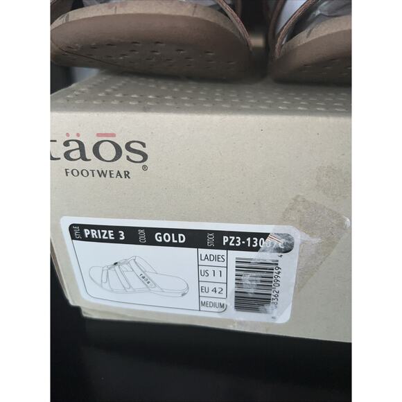 Nee Women’s Taos Leather Sandals Size 11 Medium - Picture 2 of 10